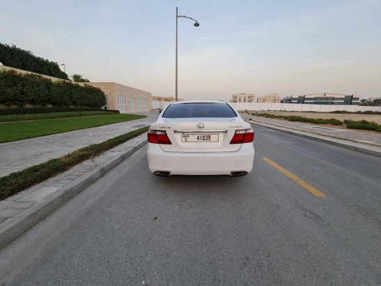 LEXUS LS460L 2007,GCC,TOP OPTION,SUNROOF,LEATHER SEATS