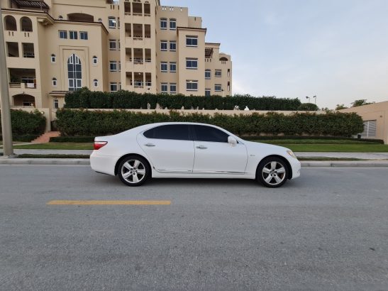 LEXUS LS460L 2007,GCC,TOP OPTION,SUNROOF,LEATHER SEATS