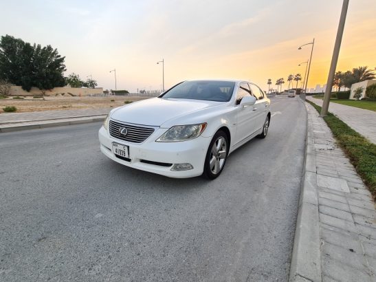 LEXUS LS460L 2007,GCC,TOP OPTION,SUNROOF,LEATHER SEATS