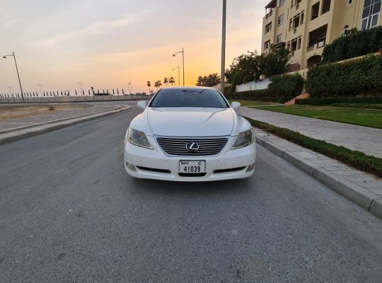 LEXUS LS460L 2007,GCC,TOP OPTION,SUNROOF,LEATHER SEATS
