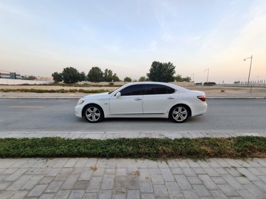 LEXUS LS460L 2007,GCC,TOP OPTION,SUNROOF,LEATHER SEATS
