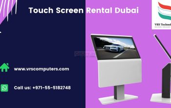 Looking for Touch Screen Kiosk Rentals in Dubai?