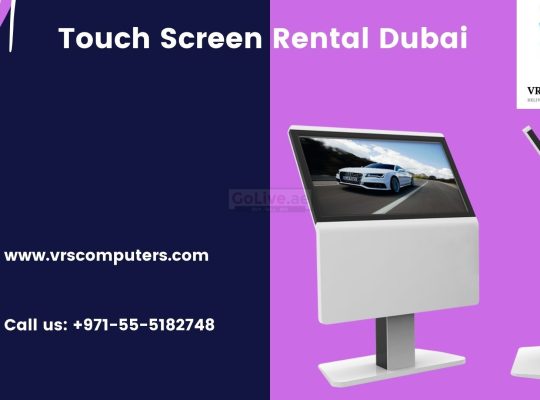 Looking for Touch Screen Kiosk Rentals in Dubai?