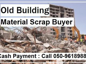 Scrap Buyer Used Old Building Material and Pipes Duct Call 0509618988