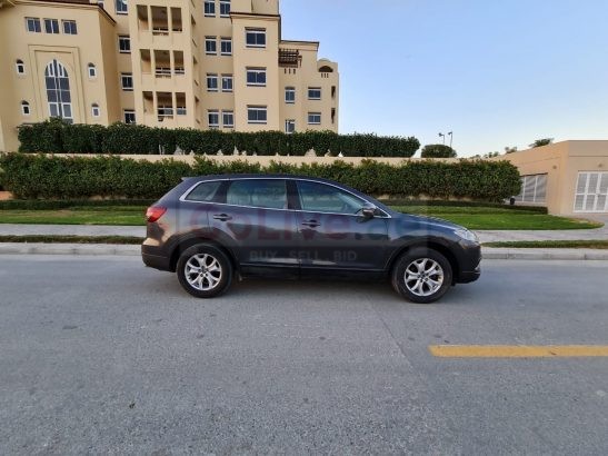 MAZDA CX9 2014 FULLY LOADED GCC SPECS 7 SEATER