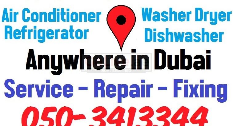 Fridge Repair, Washing Machine Repair, Dishwasher Repair in Dubai