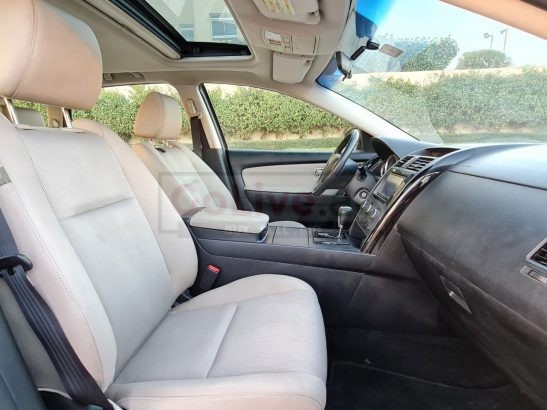 MAZDA CX9 2014 FULLY LOADED GCC SPECS 7 SEATER