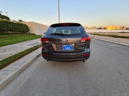 MAZDA CX9 2014 FULLY LOADED GCC SPECS 7 SEATER