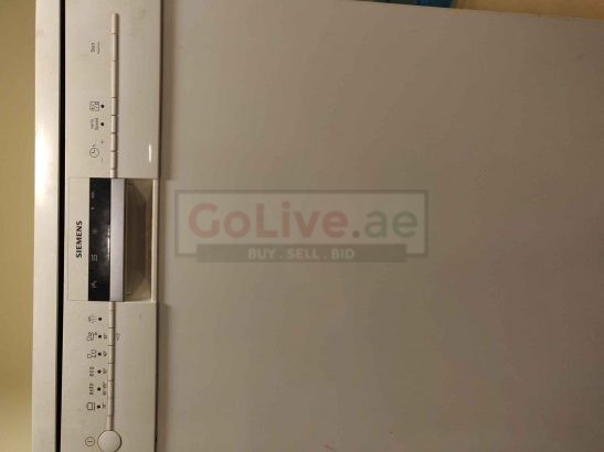 Siemens Dish washer in extremely good working condition for sale