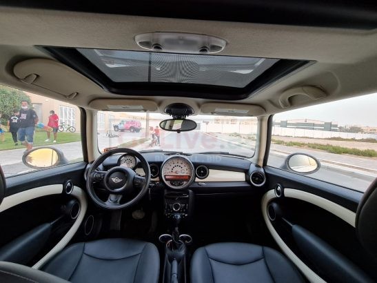MINI COOPER S 2013 PANORAMIC ROOF , FULLY LOADED IN PERFECT CONDITION