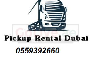 Pickup For Rent In Bur Dubai 0559392660 Mr Ali