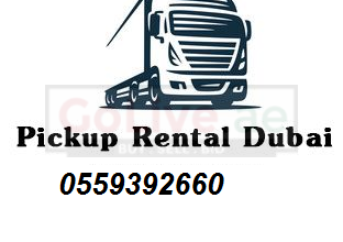 Pickup For Rent In Bur Dubai 0559392660 Mr Ali