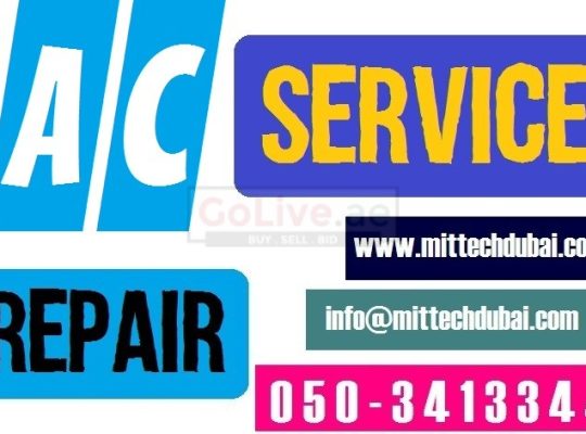 Ac Service Repair Ac Removing Shifting Installation Gas Filling in Dubai
