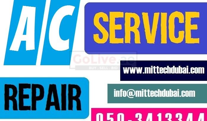 Ac Service Repair Ac Removing Shifting Installation Gas Filling in Dubai