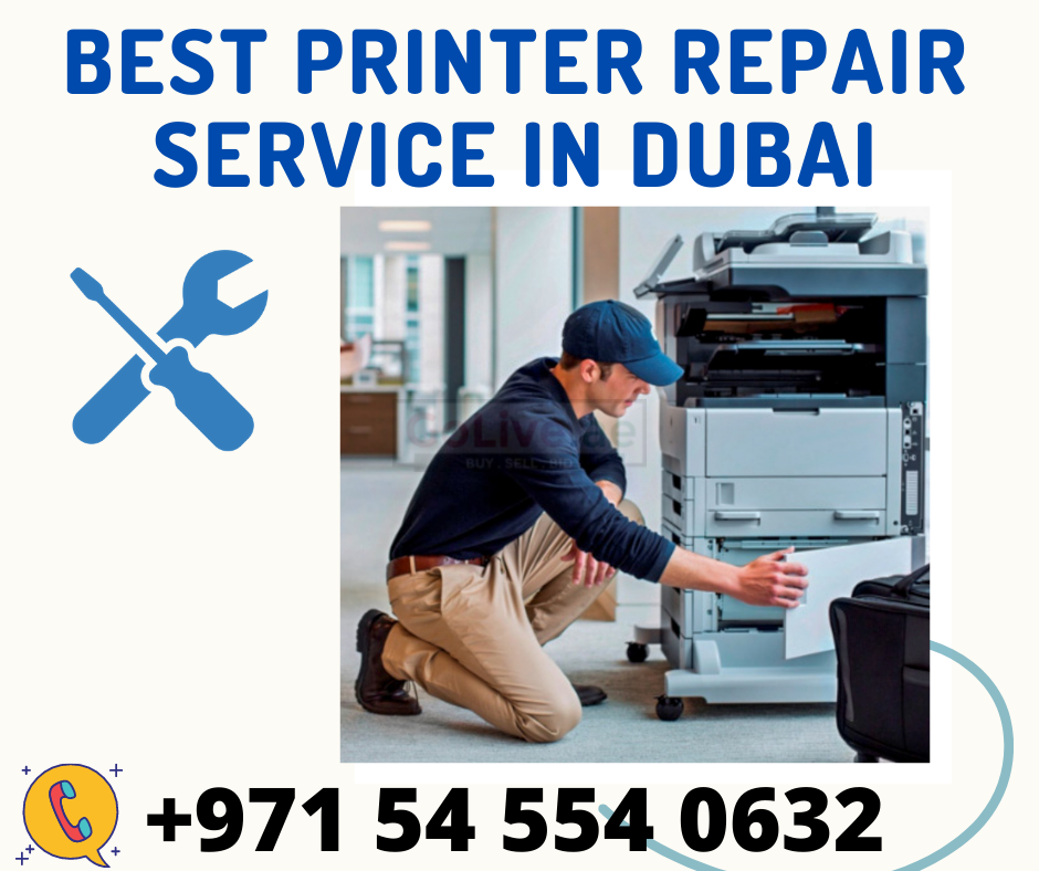Printer Repair Dubai | Printer, Plotters, Photocopier Repair Service in Dubai | Call +971 54 554 0632