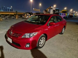 TOYOTA COROLLA 2013 1.8L FULLY AUTOMATIC FOR SALE