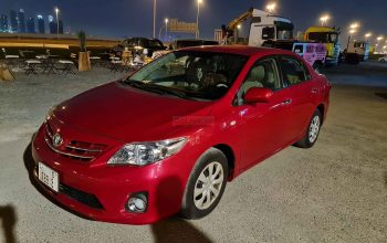TOYOTA COROLLA 2013 1.8L FULLY AUTOMATIC FOR SALE