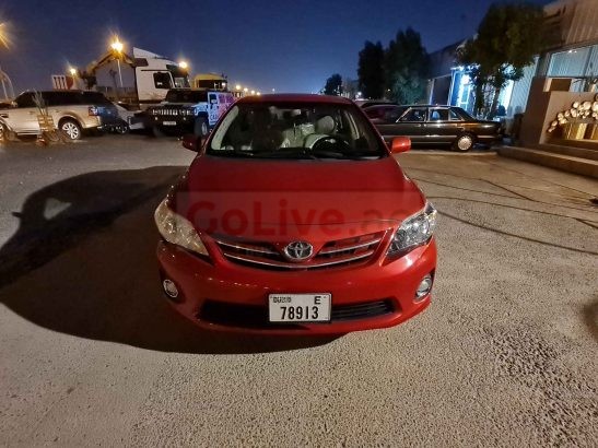 TOYOTA COROLLA 2013 1.8L FULLY AUTOMATIC FOR SALE