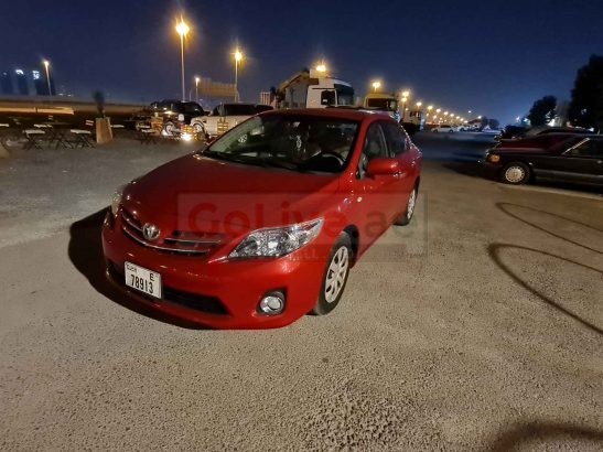 TOYOTA COROLLA 2013 1.8L FULLY AUTOMATIC FOR SALE