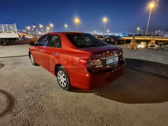 TOYOTA COROLLA 2013 1.8L FULLY AUTOMATIC FOR SALE
