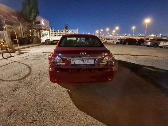 TOYOTA COROLLA 2013 1.8L FULLY AUTOMATIC FOR SALE