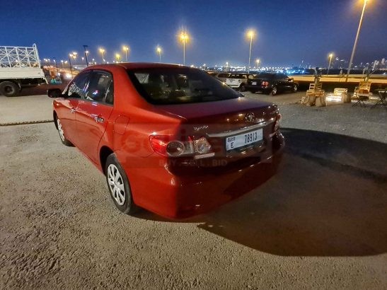 TOYOTA COROLLA 2013 1.8L FULLY AUTOMATIC FOR SALE