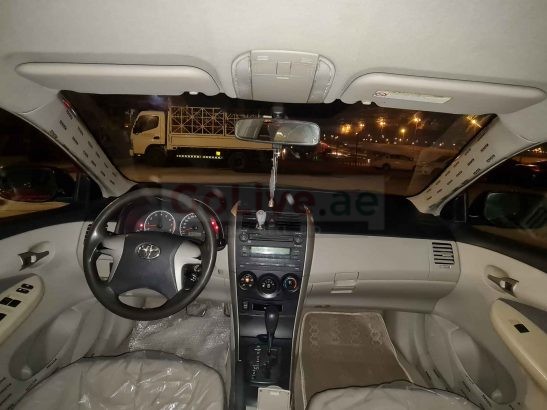 TOYOTA COROLLA 2013 1.8L FULLY AUTOMATIC FOR SALE