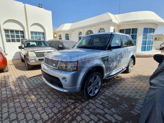 RANGE ROVER SPORTS SUPERCHARGE FOR SALE