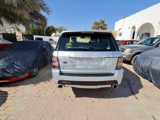 RANGE ROVER SPORTS SUPERCHARGE FOR SALE