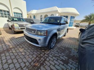 RANGE ROVER SPORTS SUPERCHARGE FOR SALE