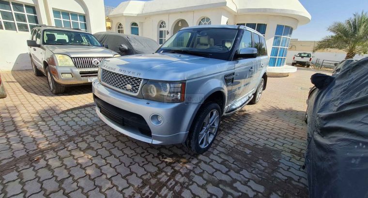 RANGE ROVER SPORTS SUPERCHARGE FOR SALE