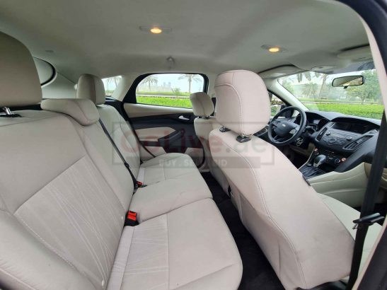 FORD FOCUS 2018, SE MID OPTION, REAR CAMERA, HATCHBACK, BLACK COLOR IN AMAZING CONDITION