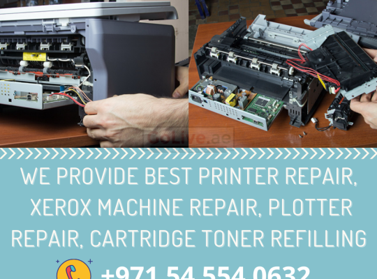 Printer Repair Dubai | Printer, Plotters, Photocopier Repair Service in Dubai | Call +971 54 554 0632