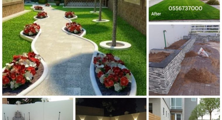 Landscaping and Maintenance