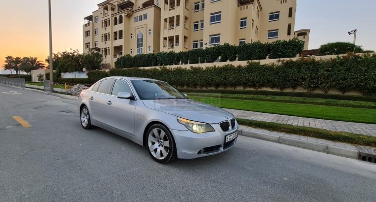 BMW 530i 2006 GCC FULLY LOADED IN PERFECT CONDITION >> NEW BATTERY <<