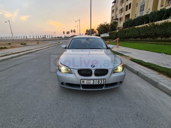 BMW 530i 2006 GCC FULLY LOADED IN PERFECT CONDITION >> NEW BATTERY <<