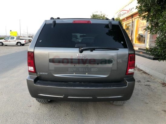 JEEP GRAND CHEROKEE LAREDO 2007 4WD IN PERFECT CONDITION