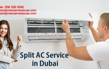 Low Cost Central AC Service Sharjah