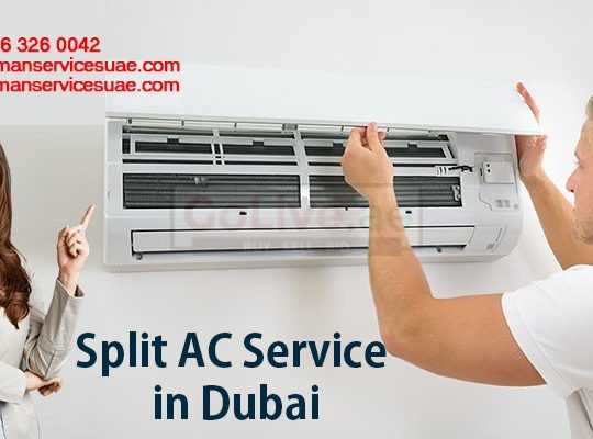 Low Cost Central AC Service Sharjah