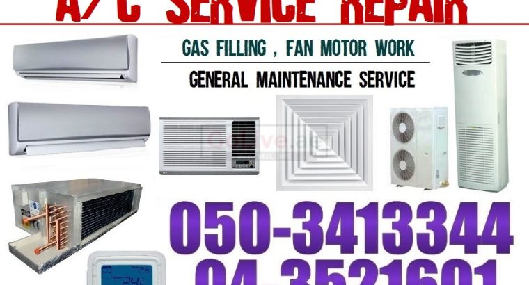 Ac Service Repair Fixing Installation Removing Shifting in Dubai