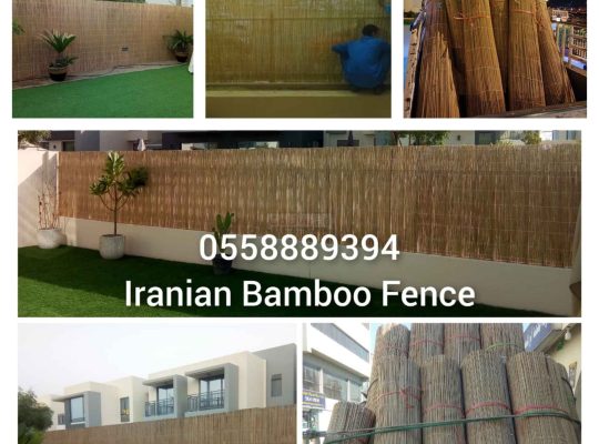 Iranin Bamboo Fence – O558889394