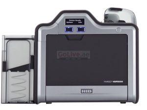Dual Side Fargo HDP 5000 Printer in UAE | Cardline Electronics