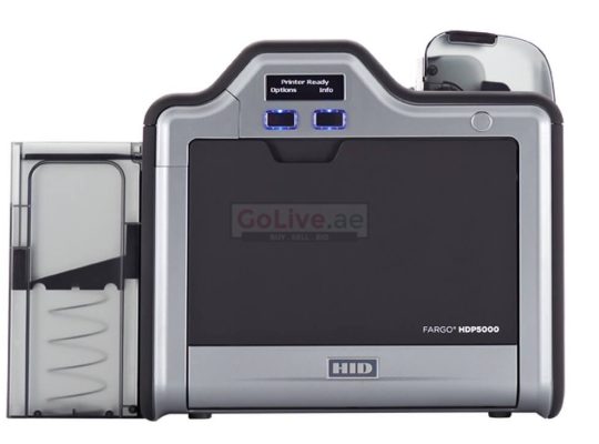 Dual Side Fargo HDP 5000 Printer in UAE | Cardline Electronics