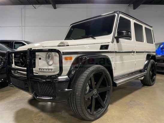 2018 Mercedes-Benz G-Class G 550 4MATIC AWD