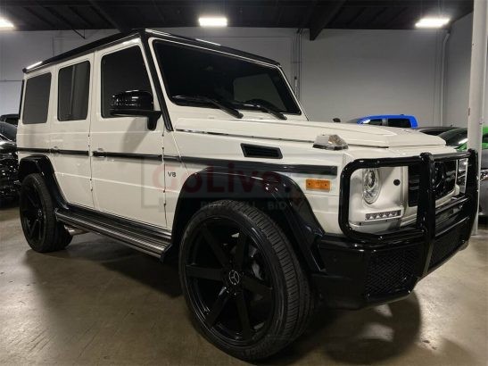 2018 Mercedes-Benz G-Class G 550 4MATIC AWD