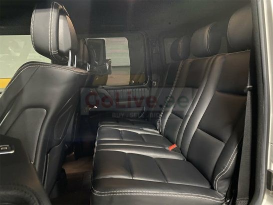 2018 Mercedes-Benz G-Class G 550 4MATIC AWD