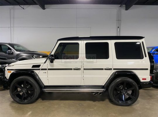 2018 Mercedes-Benz G-Class G 550 4MATIC AWD