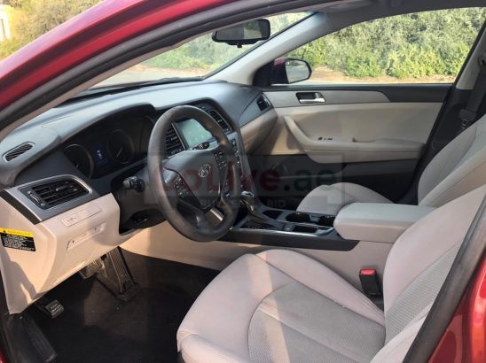 HYUNDAI SONATA 2016 SE MID OPTION , LCD , REAR CAMERA , CRUISE CONTROL , USA SPECS