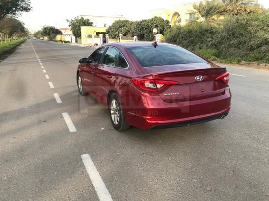 HYUNDAI SONATA 2016 SE MID OPTION , LCD , REAR CAMERA , CRUISE CONTROL , USA SPECS