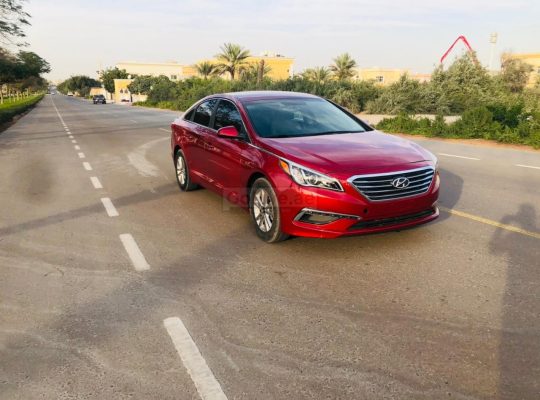 HYUNDAI SONATA 2016 SE MID OPTION , LCD , REAR CAMERA , CRUISE CONTROL , USA SPECS
